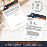 1P Family Purpose Doctrine Letter