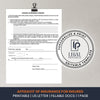 Affidavit of Insurance for Insured