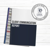 Client Communication Report (Case Management Build-out)