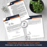 Collateral Source and Policy Limits